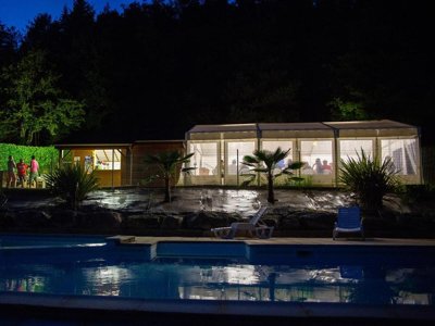camping Les Chalets De La Gazonne photo 5