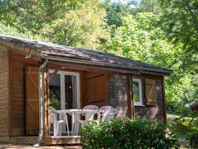 Cliquez pour découvrir toutes les photos de l'HÉBERGEMENT ! chalet - Les Chalets De La Gazonne photo 2