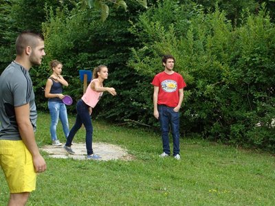 camping Les Chalets De La Gazonne photo 8