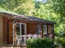 Cliquez pour découvrir toutes les photos de l'HÉBERGEMENT ! chalet - camping Les Chalets De La Gazonne photo 2