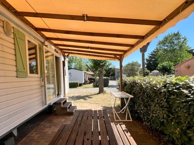 mobil-home - La Maïre photo 13