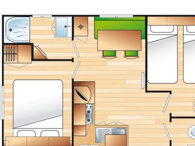 mobil-home - La Maïre photo 14