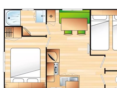 mobil-home - La Maïre photo 5
