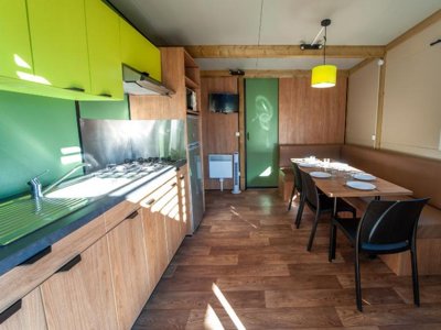 Cliquez pour découvrir toutes les photos de l'HÉBERGEMENT ! chalet - La Maïre photo 8