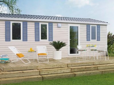 mobil-home - La Maïre photo 1