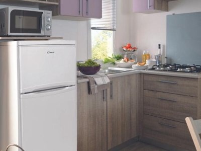 Cliquez pour découvrir toutes les photos de l'HÉBERGEMENT ! mobil-home - La Maïre photo 7