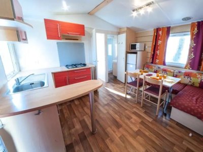 Cliquez pour découvrir toutes les photos de l'HÉBERGEMENT ! mobil-home - La Maïre photo 2