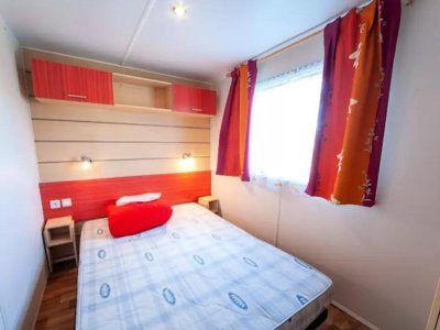 Cliquez pour découvrir toutes les photos de l'HÉBERGEMENT ! mobil-home - La Maïre photo 5