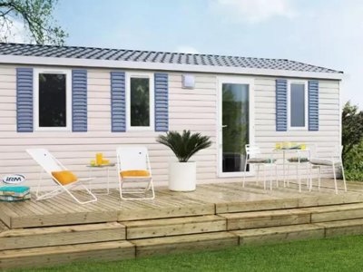 mobil-home - La Maïre photo 1