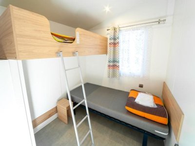 Cliquez pour découvrir toutes les photos de l'HÉBERGEMENT ! mobil-home - La Maïre photo 2