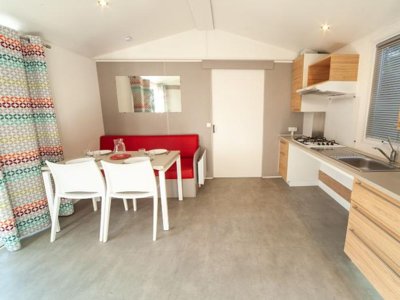 Cliquez pour découvrir toutes les photos de l'HÉBERGEMENT ! mobil-home - La Maïre photo 5