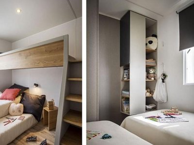 Cliquez pour découvrir toutes les photos de l'HÉBERGEMENT ! mobil-home - La Maïre photo 2