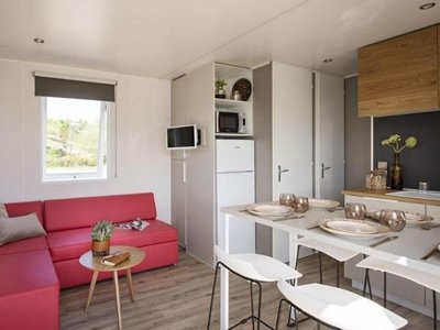 Cliquez pour découvrir toutes les photos de l'HÉBERGEMENT ! mobil-home - La Maïre photo 3