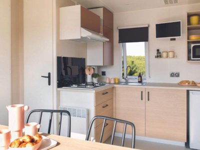 mobil-home - La Maïre photo 1