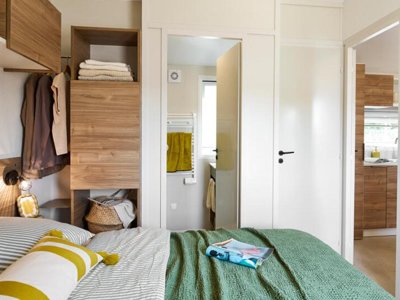 Cliquez pour découvrir toutes les photos de l'HÉBERGEMENT ! mobil-home - La Maïre photo 2