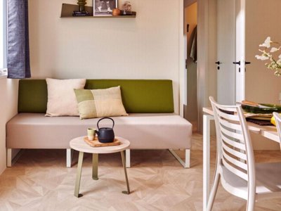 Cliquez pour découvrir toutes les photos de l'HÉBERGEMENT ! mobil-home - La Maïre photo 3