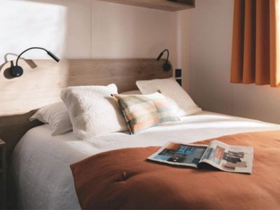 Cliquez pour découvrir toutes les photos de l'HÉBERGEMENT ! mobil-home - La Maïre photo 6