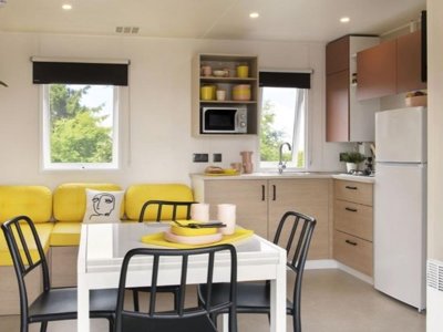 Cliquez pour découvrir toutes les photos de l'HÉBERGEMENT ! mobil-home - La Maïre photo 5