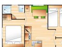 mobil-home - camping La Maïre photo 5