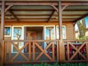 Cliquez pour découvrir toutes les photos de l'HÉBERGEMENT ! chalet - camping La Maïre photo 1