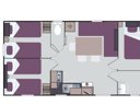Cliquez pour découvrir toutes les photos de l'HÉBERGEMENT ! mobil-home - camping La Maïre photo 4