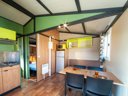 Cliquez pour découvrir toutes les photos de l'HÉBERGEMENT ! chalet - camping La Maïre photo 3