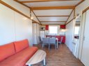 Cliquez pour découvrir toutes les photos de l'HÉBERGEMENT ! chalet - camping La Maïre photo 2