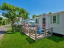 mobil-home - camping La Maïre photo 1