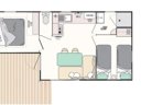 Cliquez pour découvrir toutes les photos de l'HÉBERGEMENT ! mobil-home - camping La Maïre photo 4