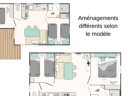 Cliquez pour découvrir toutes les photos de l'HÉBERGEMENT ! mobil-home - camping La Maïre photo 7