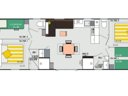 Cliquez pour découvrir toutes les photos de l'HÉBERGEMENT ! mobil-home - camping La Maïre photo 4