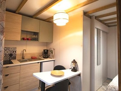 Cliquez pour découvrir toutes les photos de l'HÉBERGEMENT ! chalet - La Marmotte photo 3