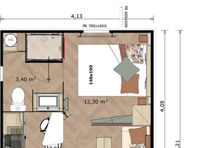 Cliquez pour découvrir toutes les photos de l'HÉBERGEMENT ! chalet - La Marmotte photo 4