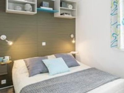 Cliquez pour découvrir toutes les photos de l'HÉBERGEMENT ! mobil-home - La Marmotte photo 3