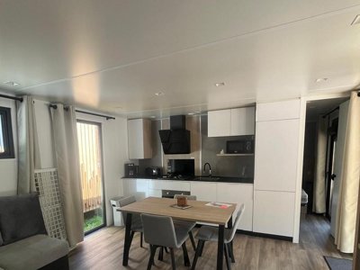 Cliquez pour découvrir toutes les photos de l'HÉBERGEMENT ! mobil-home - La Marmotte photo 3