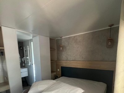 Cliquez pour découvrir toutes les photos de l'HÉBERGEMENT ! mobil-home - La Marmotte photo 4