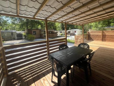 Cliquez pour découvrir toutes les photos de l'HÉBERGEMENT ! mobil-home - La Marmotte photo 6