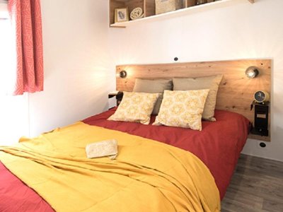 Cliquez pour découvrir toutes les photos de l'HÉBERGEMENT ! mobil-home - La Marmotte photo 4