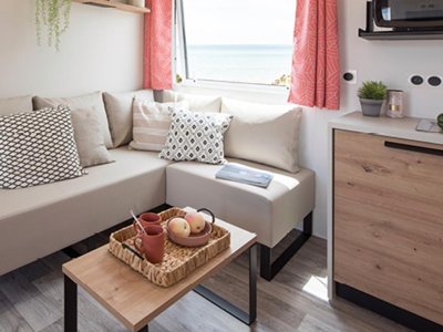 Cliquez pour découvrir toutes les photos de l'HÉBERGEMENT ! mobil-home - La Marmotte photo 5