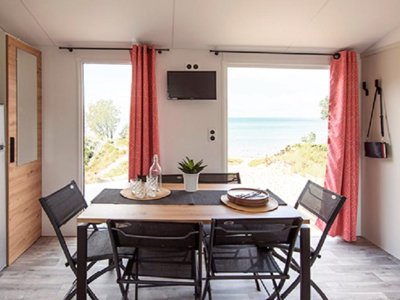 Cliquez pour découvrir toutes les photos de l'HÉBERGEMENT ! mobil-home - La Marmotte photo 6
