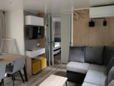 Cliquez pour découvrir toutes les photos de l'HÉBERGEMENT ! mobil-home - La Marmotte photo 4