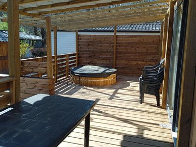 Cliquez pour découvrir toutes les photos de l'HÉBERGEMENT ! mobil-home - La Marmotte photo 5