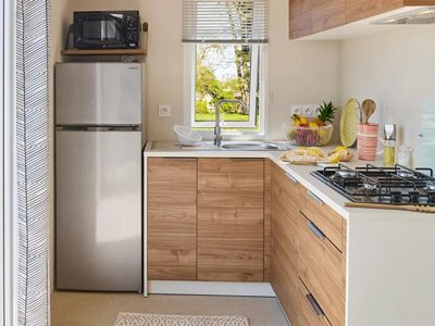 mobil-home - La Marmotte photo 2