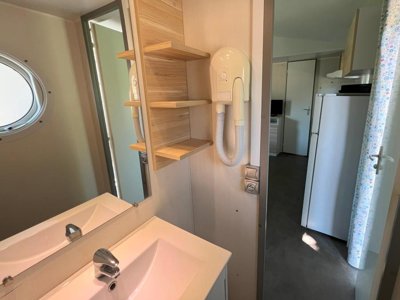 Cliquez pour découvrir toutes les photos de l'HÉBERGEMENT ! mobil-home - Le Clos Virgile photo 12