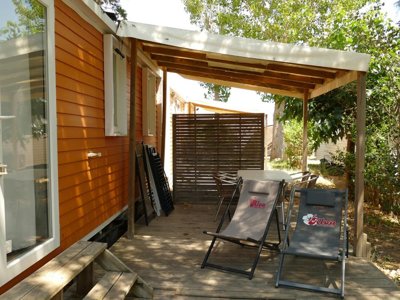 Cliquez pour découvrir toutes les photos de l'HÉBERGEMENT ! mobil-home - Le Clos Virgile photo 13