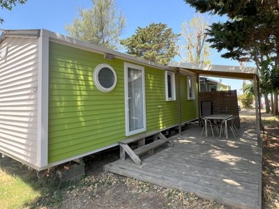 Cliquez pour découvrir toutes les photos de l'HÉBERGEMENT ! mobil-home - Le Clos Virgile photo 2