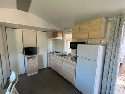 Cliquez pour découvrir toutes les photos de l'HÉBERGEMENT ! mobil-home - Le Clos Virgile photo 3