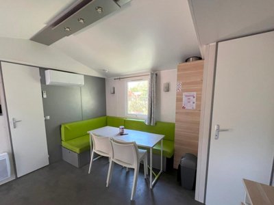 Cliquez pour découvrir toutes les photos de l'HÉBERGEMENT ! mobil-home - Le Clos Virgile photo 6