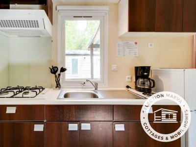 Cliquez pour découvrir toutes les photos de l'HÉBERGEMENT ! mobil-home - Le Clos Virgile photo 7
