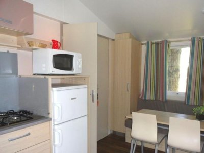 Cliquez pour découvrir toutes les photos de l'HÉBERGEMENT ! mobil-home - Le Clos Virgile photo 2